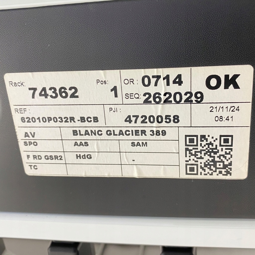 фото №12, Новий оригінальний номер бампер передній 6x pdc радар renault megane v 5 e-tech ev