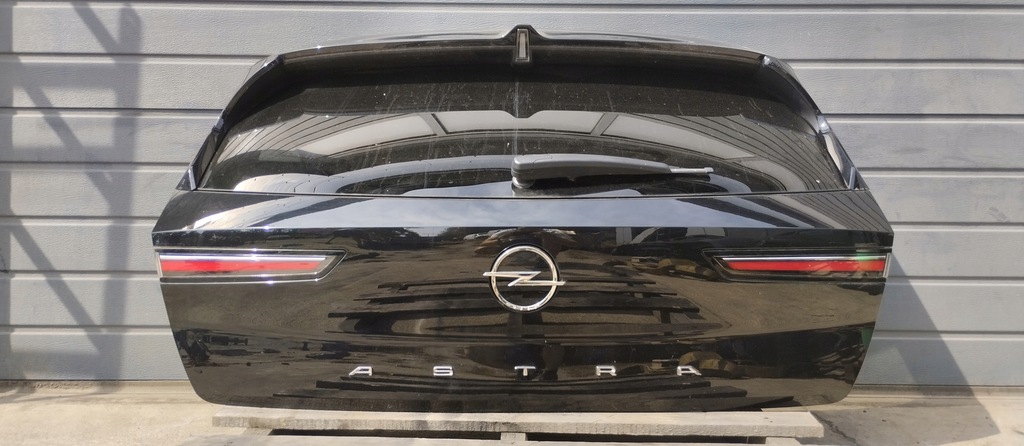 фото №5, Кришка багажника багажника кришка задня задня opel astra l vi 23r комплектна ktv