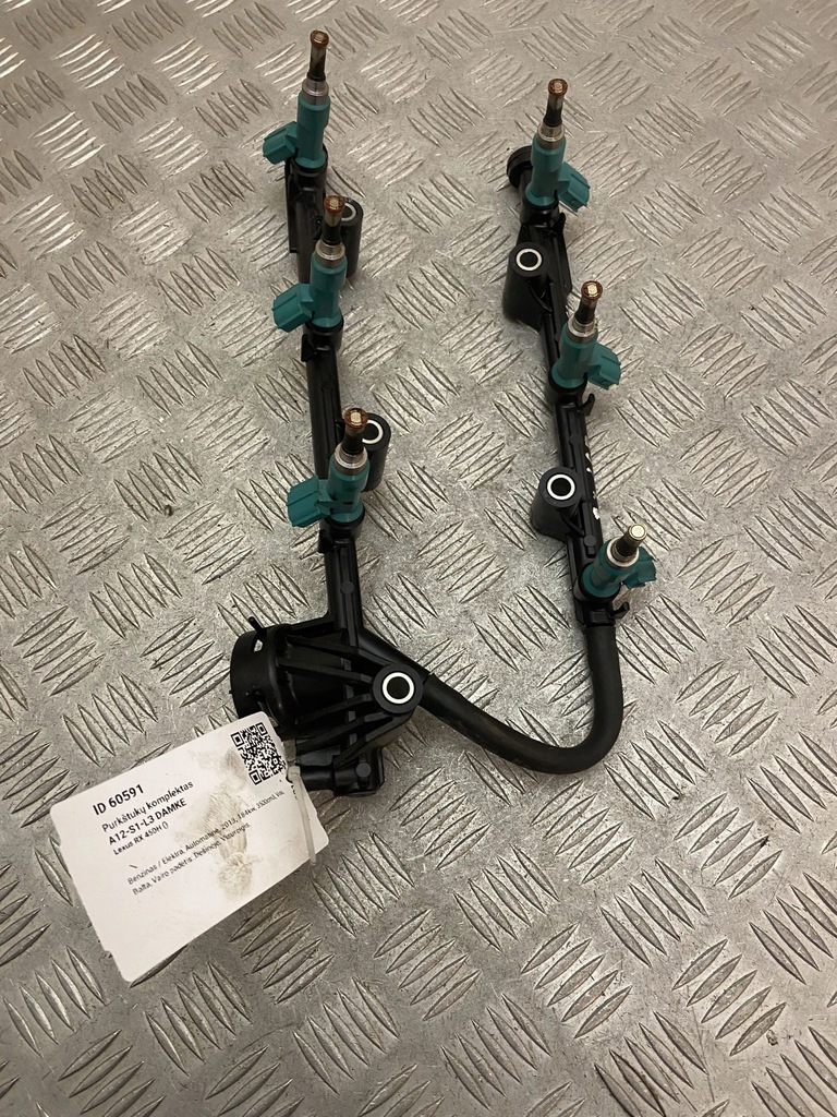 фото №8, Lexus rx 450h 2014 форсунки / комплект 2325031090