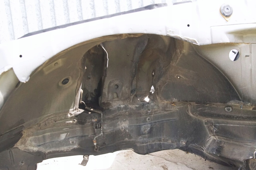 фото №3, Лонжерон порог левый mercedes sl r230 цвет 197