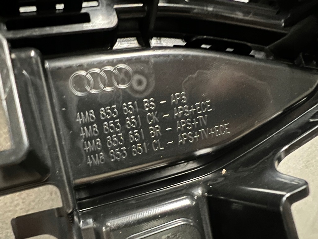 фото №9, Audi q8 sq8 s-line 2024+ решітка радіатора решітка радіатора радіатора новий 4m8853651ck