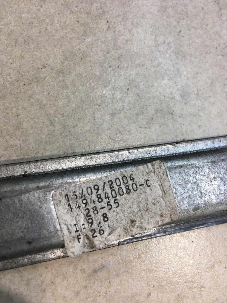 фото №6, Підйомник скло правий задня peugeot 807 1494840080