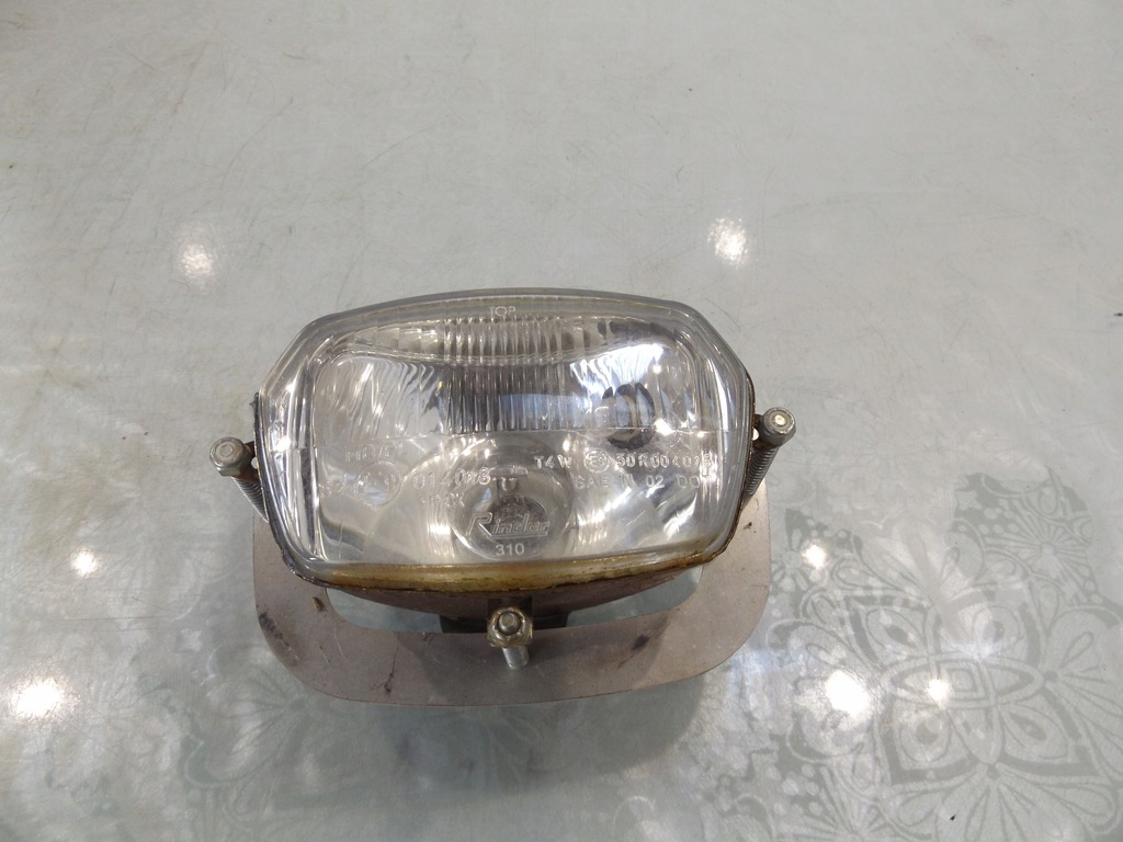 фото №1, Gem e2 лампа лівий перед 50r004076