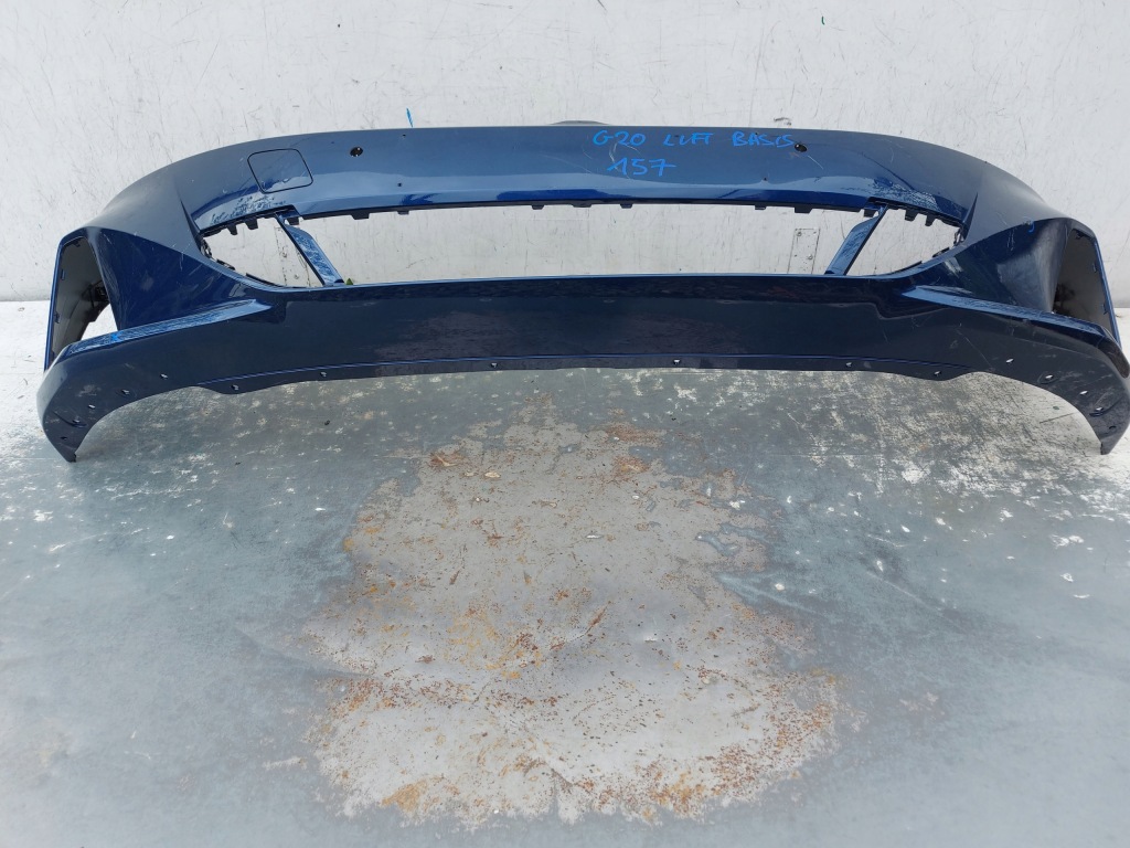 фото №8, Bmw 3 g20 g21 basis lift lci 22- бампер передній перед