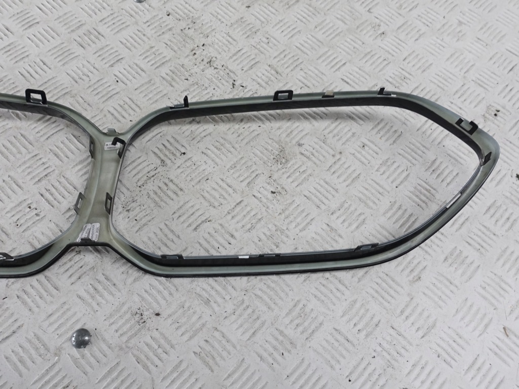 фото №4, Bmw 2 f44 gran coupe решётка радиатора решётка радиатора рамка shadowline