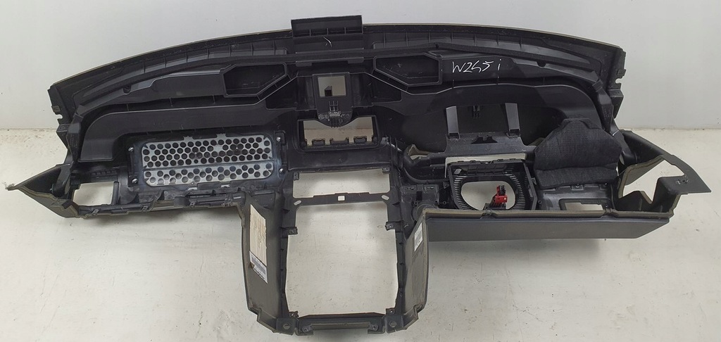 фото №5, Панель приладів приладова консоль mercedes w245 оригінал