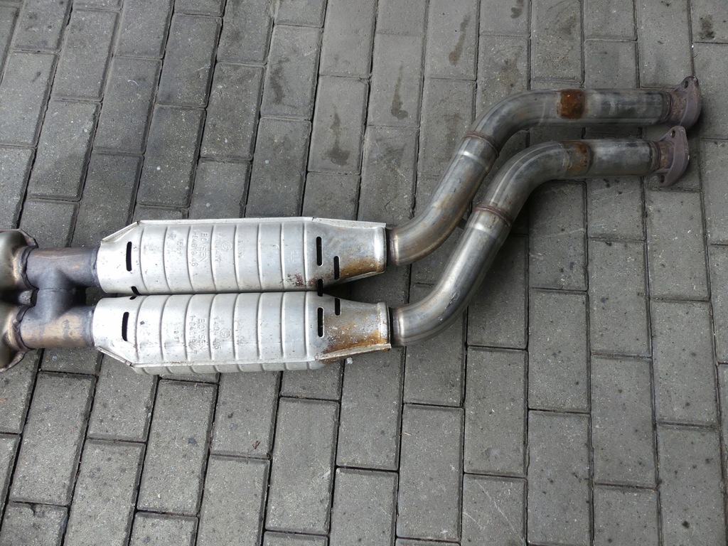 фото №12, Bmw z3 m 3.2 e36 гасник вихлоп 1405228 1404317 1404318 1404583 1404585