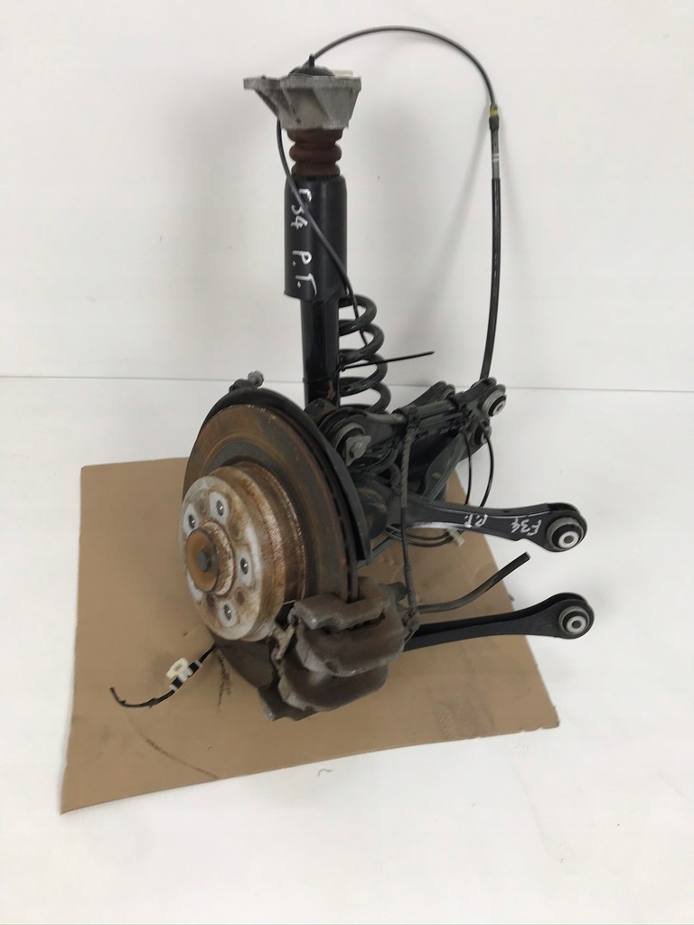 фото №1, Bmw 3 gt f34 поворотный кулак амортизатор правый задняя задняя