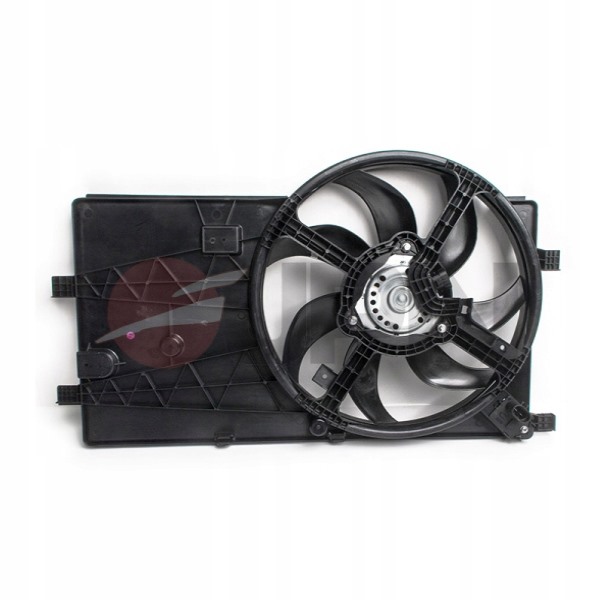 фото №1, Вентилятор радиатора do citroen nemo