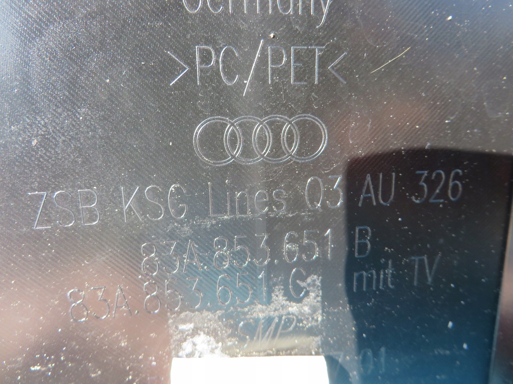 фото №12, Audi q3 83a решітка радіатора решітка радіатора