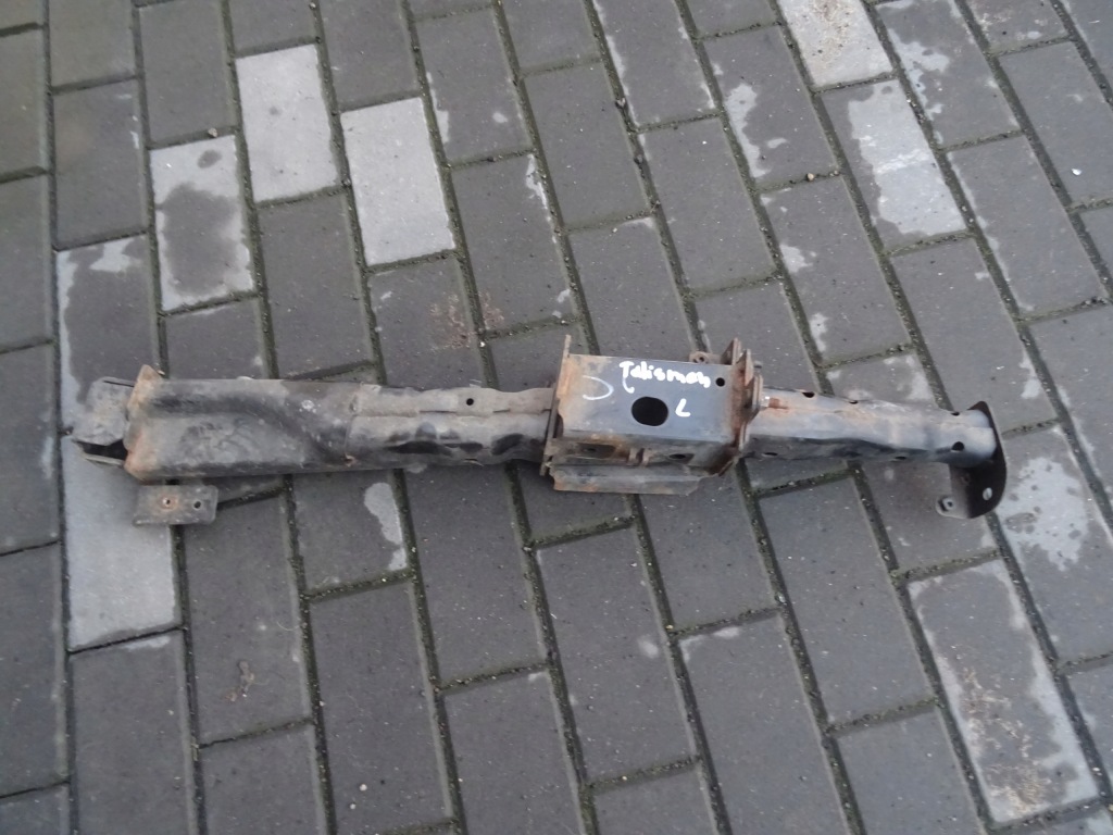 фото №1, Лівий кронштейн зона деформації renault talisman