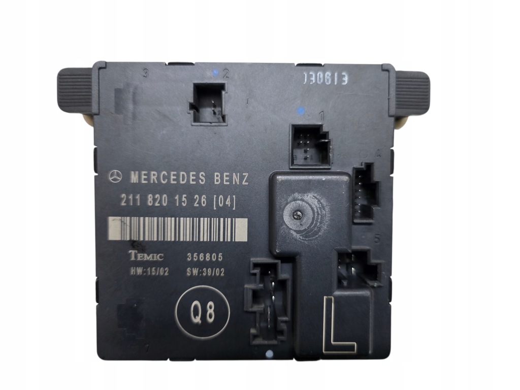 фото №1, Модуль блок управления дверь mercedes w211 2118201526