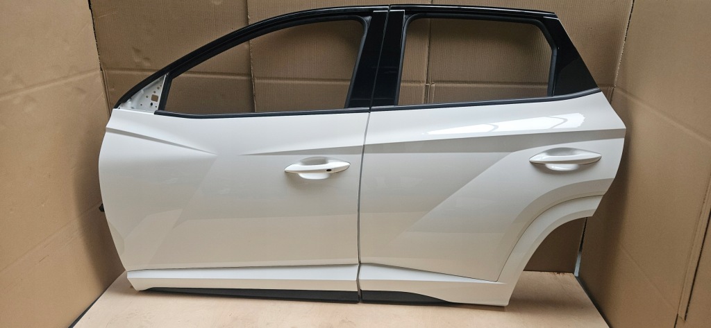 фото №1, Дверь левый перед задняя hyundai tucson iv saw n-line