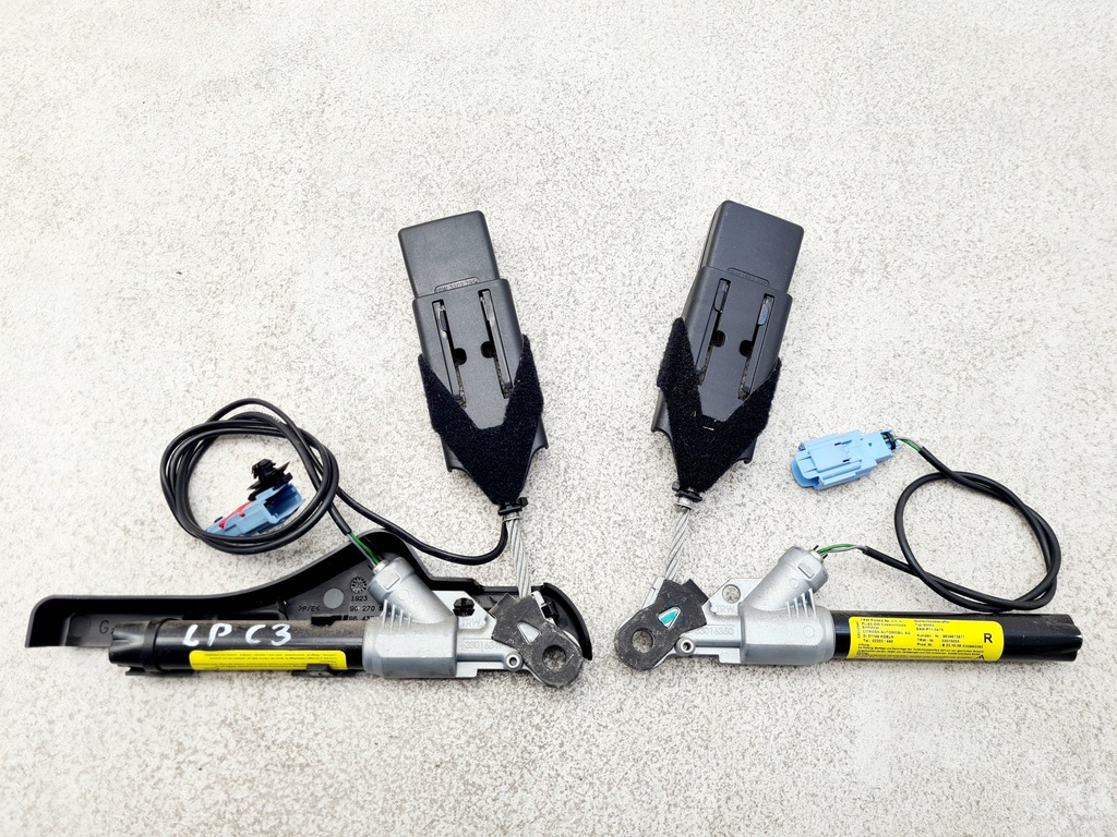 фото №13, Citroen c3 i подушка безопасности подушки безопасности натяжители