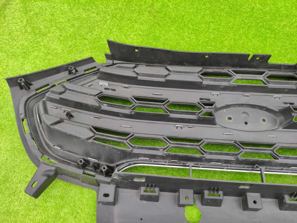 фото №9, Ford ecosport lift решітка радіатора решітка радіатора бампера