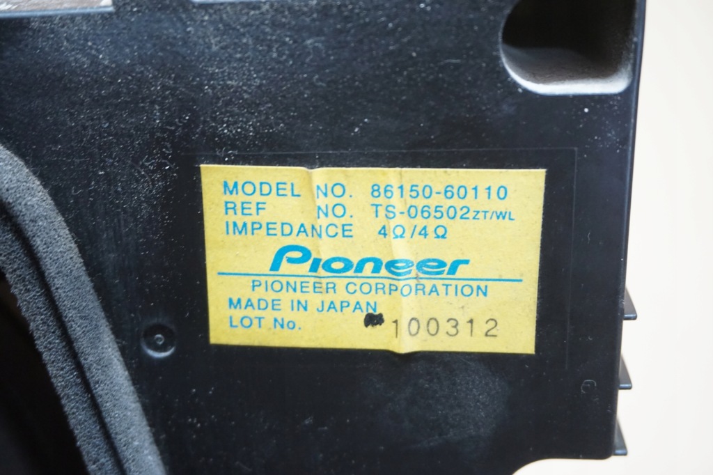 фото №6, Land cruiser 120 динамік сабвуфер 5d 03r