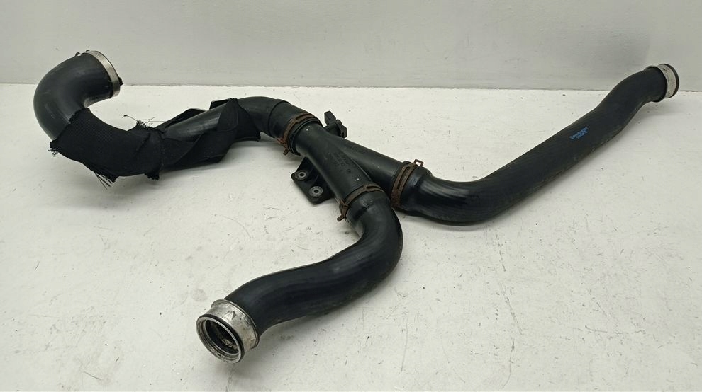 фото №1, Шланг труба интеркулер воздуха vw phaeton 3d 3.0 tdi v6 3d0145834r