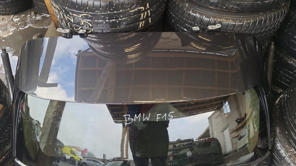 фото №11, Bmw x5 f15 кришка багажника багажника комплектна колір 475/9