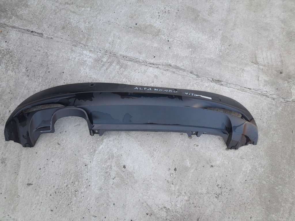 фото №1, Alfa romeo mito бампер задний спойлер диффузор
