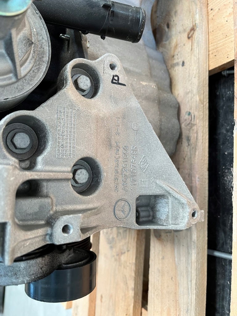 фото №9, Infiniti q30 1.5d двигун kompletny k9kg480 k9k480 k9kg481 166006212r