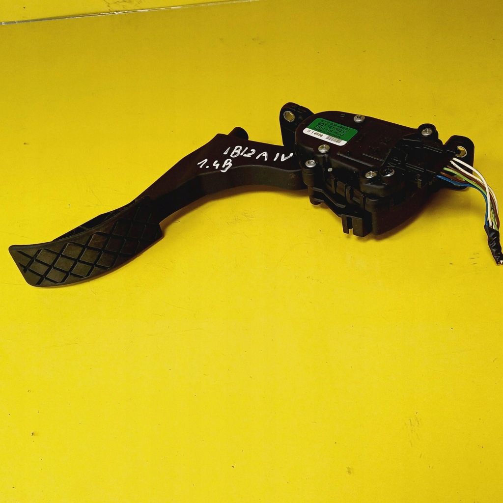 фото №7, Потенциометр газа seat ibiza iv 1.4 бензин 6q1721503c nr56