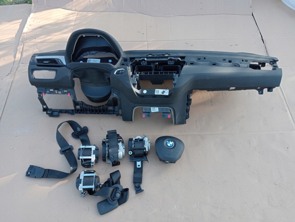 фото №1, Панель приладів консоль bmw f48 комплект orginal faktu