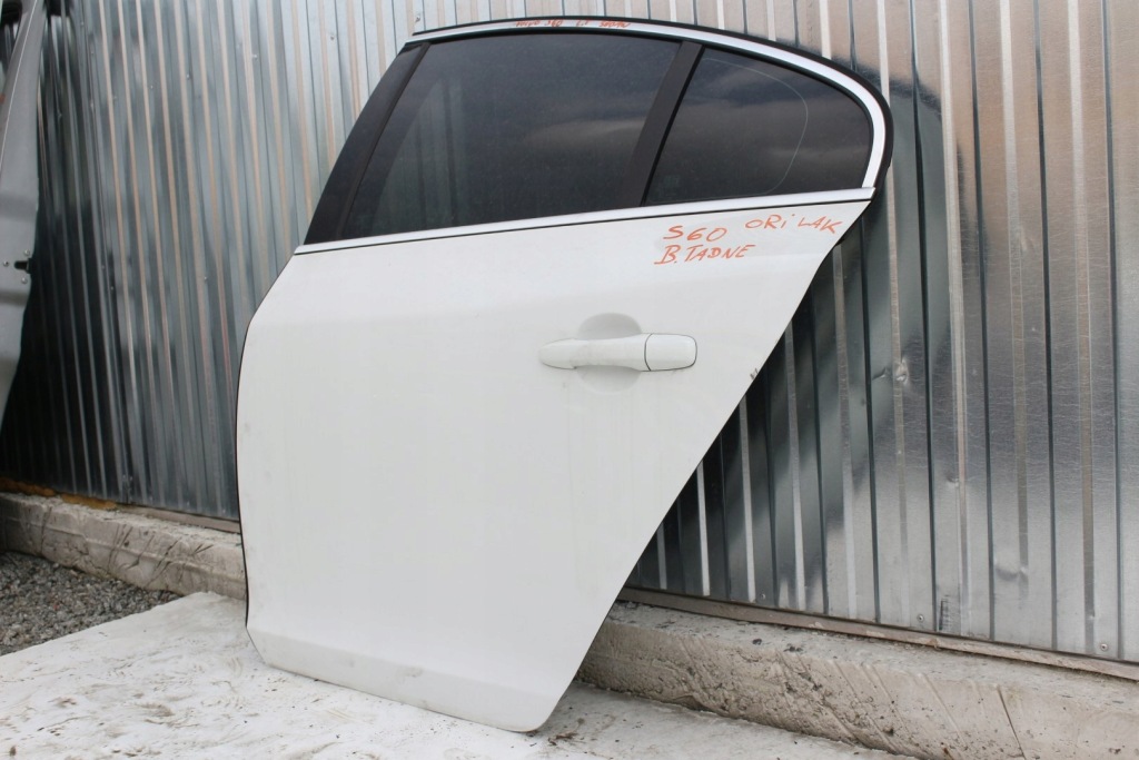 фото №3, Двері лівий задня 614-46 volvo s60 ii