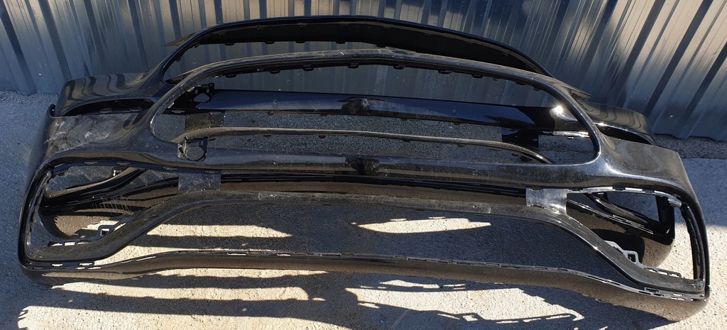 фото №8, Mercedes c-klasa c klasa w206 206 капот крышка