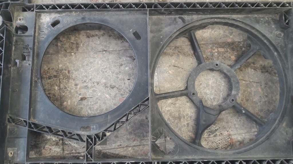 фото №11, 8200190724b корпус вентилятора renault master ii