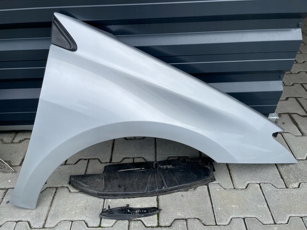 фото №1, Renault laguna iii крила правий перед ted69