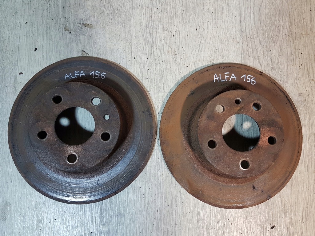 Гальмівні диски задній задні комплект alfa romeo 156 в Україні