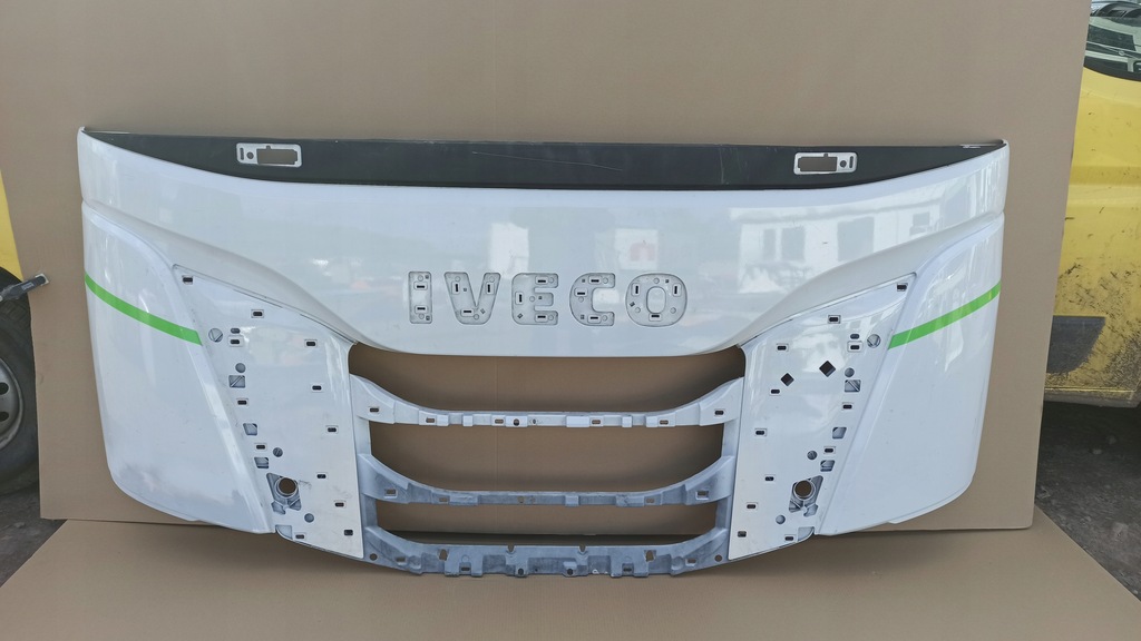 фото №12, Iveco s-way капот решітка радіатора решітка радіатора перед 5802431295