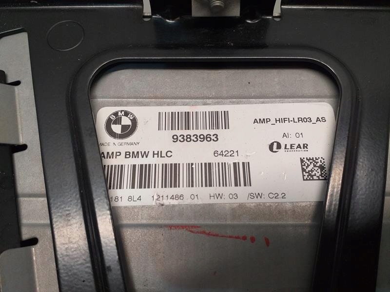 фото №3, Підсилювач bmw f20