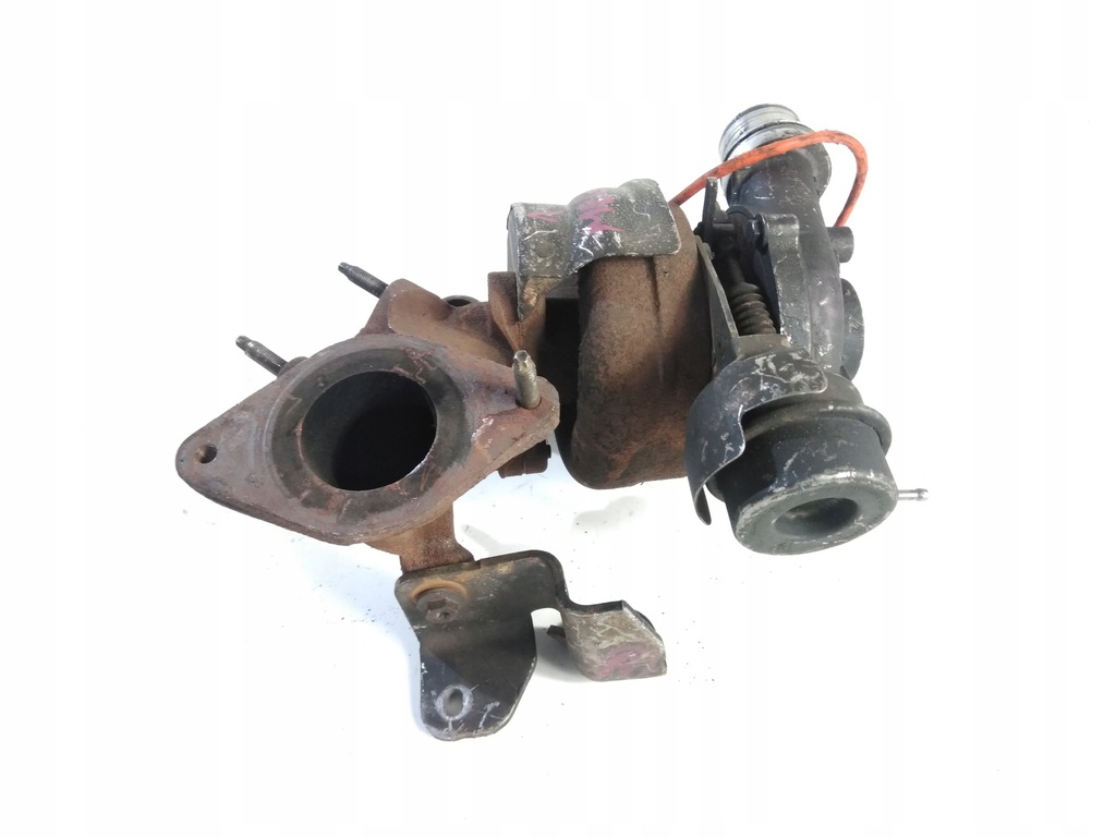 фото №4, Турбонагнітач renault megane iii scenic 3 1.5dci