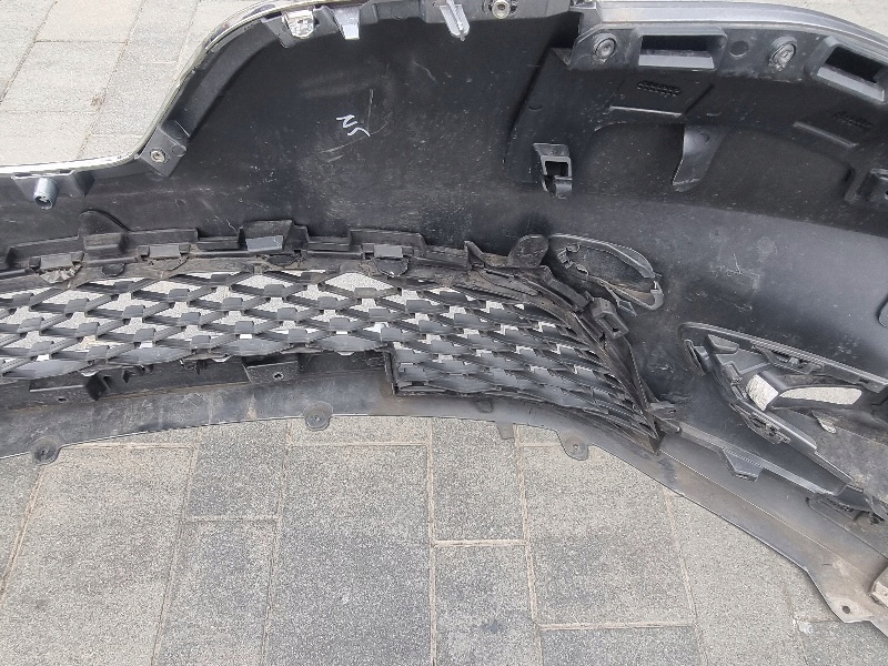 фото №10, Renault zoe lift бампер передній перед