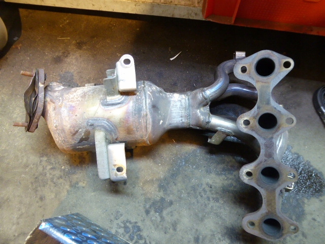 фото №2, Mg zs lift 2023- катализатор dpf 1.5