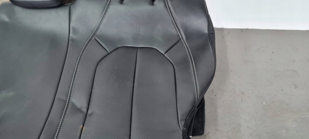 фото №6, Chrysler pacifica 2022 обшивка сидіння шкіра 3 ряд підголівники задня задні