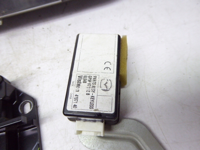 фото №5, Mazda 6 gg/gy 05-08 набір стартовий бортовий комп'ютер лічильник замок запалювання 2.0 citd