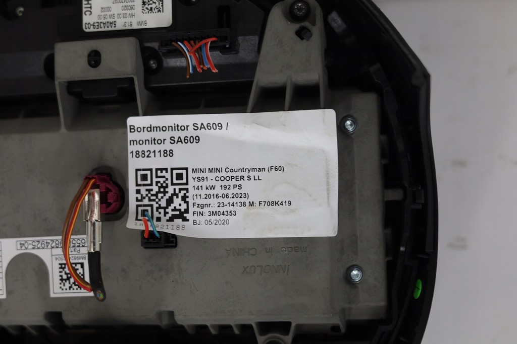 фото №7, Монитор дисплей navi mini f55 f56 f60 5a0a3e9