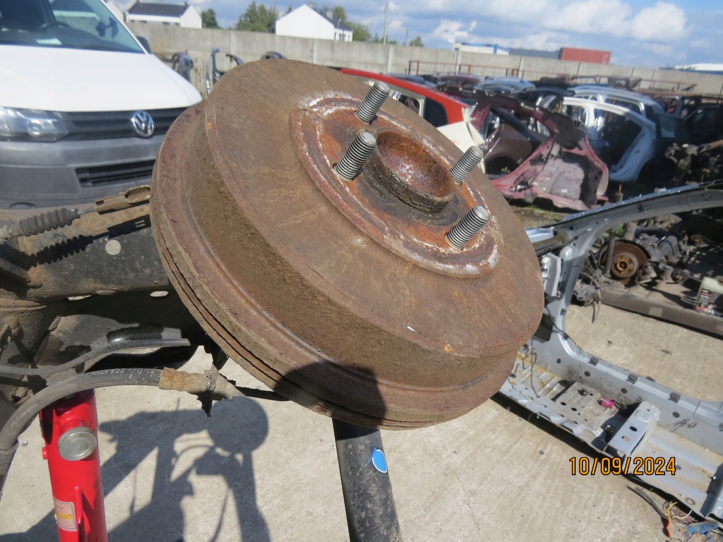 фото №3, Ford ecosport 15r задняя подвеска oś