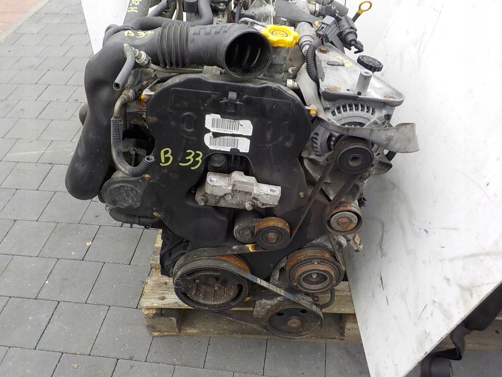 фото №8, Chrysler voyager iv 2.8 crd 150km 07r двигун kompletny vm47c egr з передній