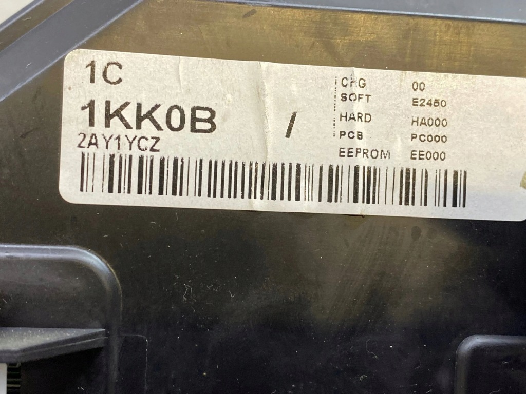 фото №8, Nissan juke i f15 2011 лічильник 1kk0b