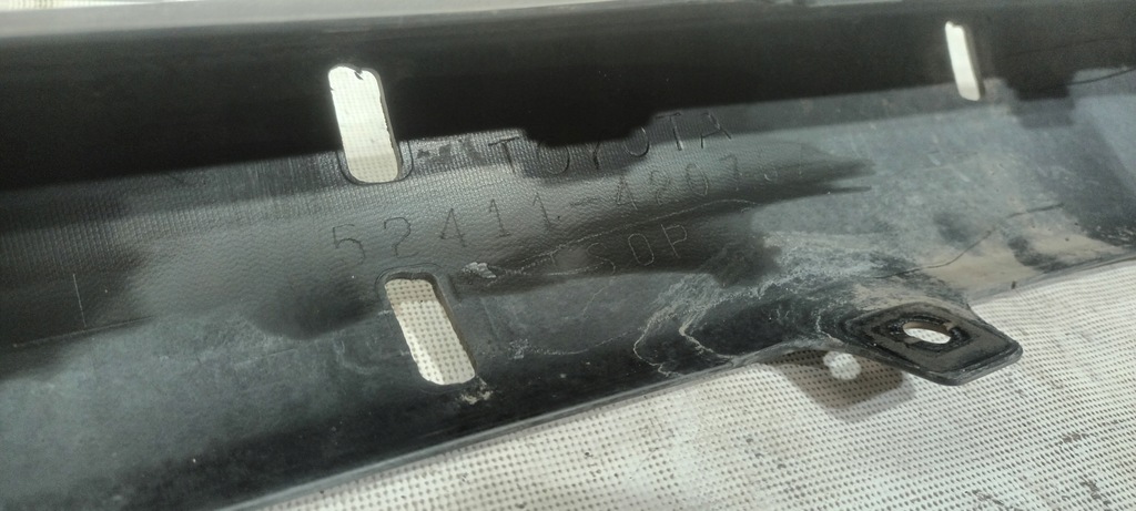 фото №8, Накладка бампера перед toyota rav4 52411-42070