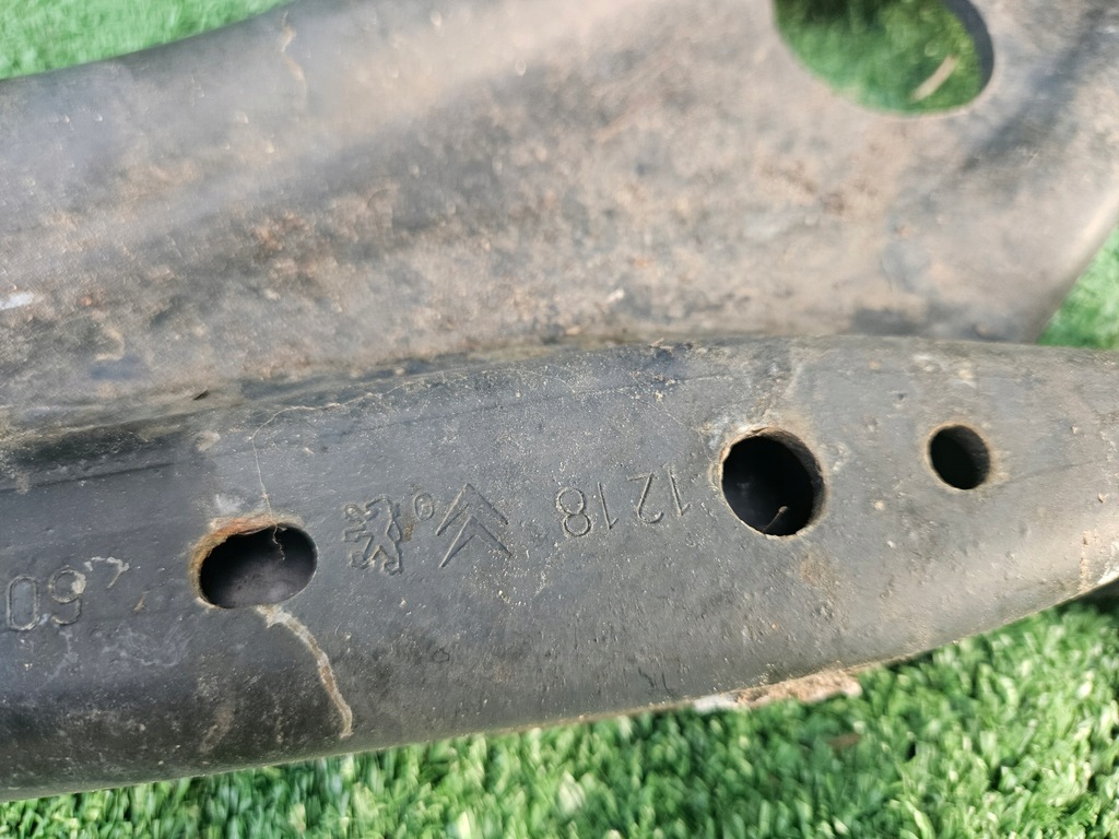 фото №10, Рычаг левый перед peugeot rifter partner iv berlingo iv combo e