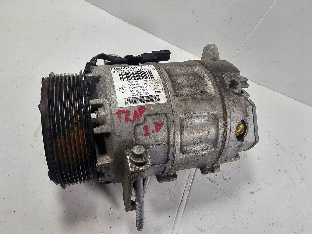 фото №6, Trafic iii насос компресор кондиціонера 2.0 8200848916b