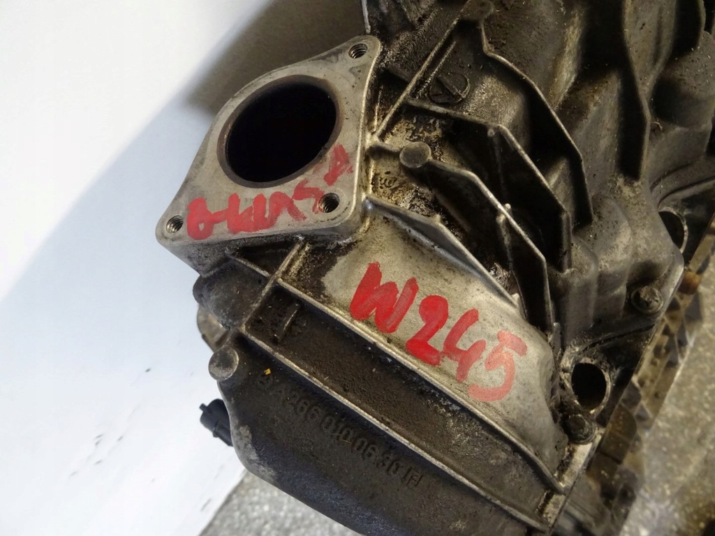 фото №6, Двигатель 266960 2.0 бензин mercedes a-klasa w245 2.0 benzyn