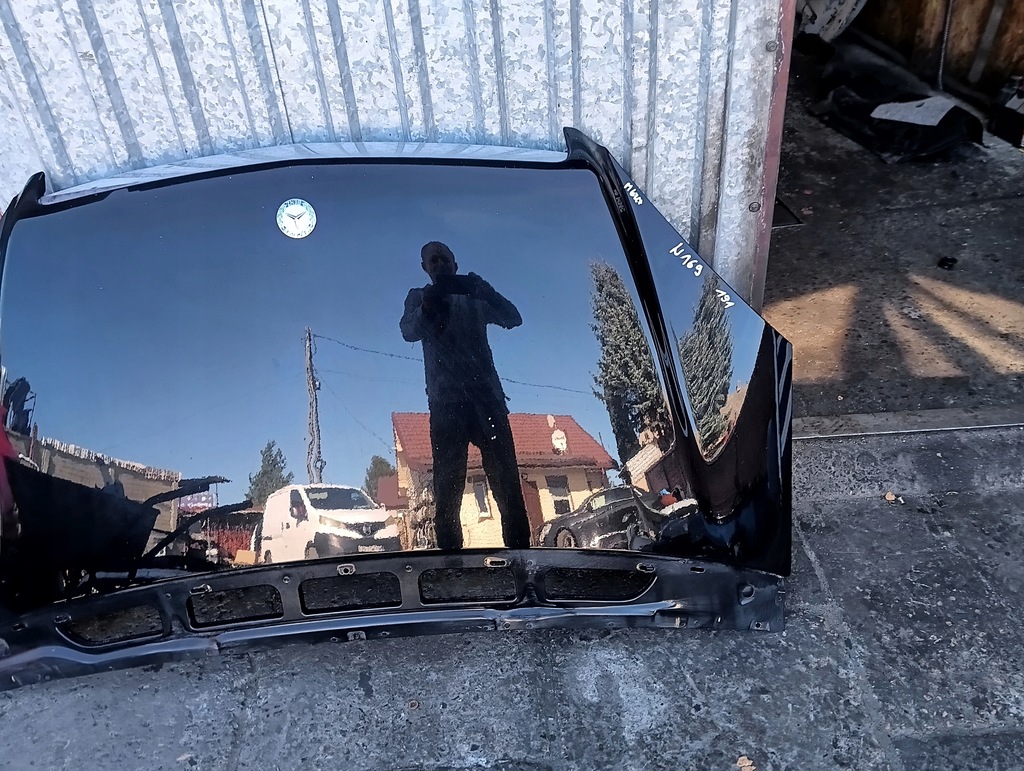 фото №8, Mercedes w169 a-klasa капот крышка двигателя 191