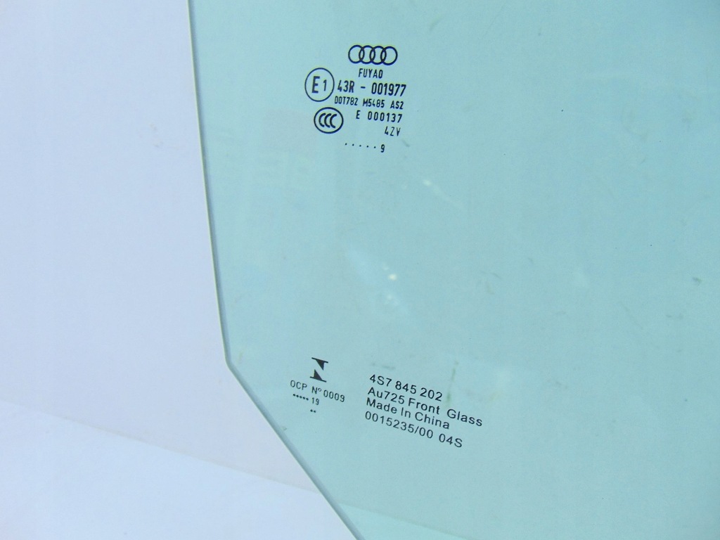 фото №3, Стекло as2 дверь правая audi r8 4s 16- spyder