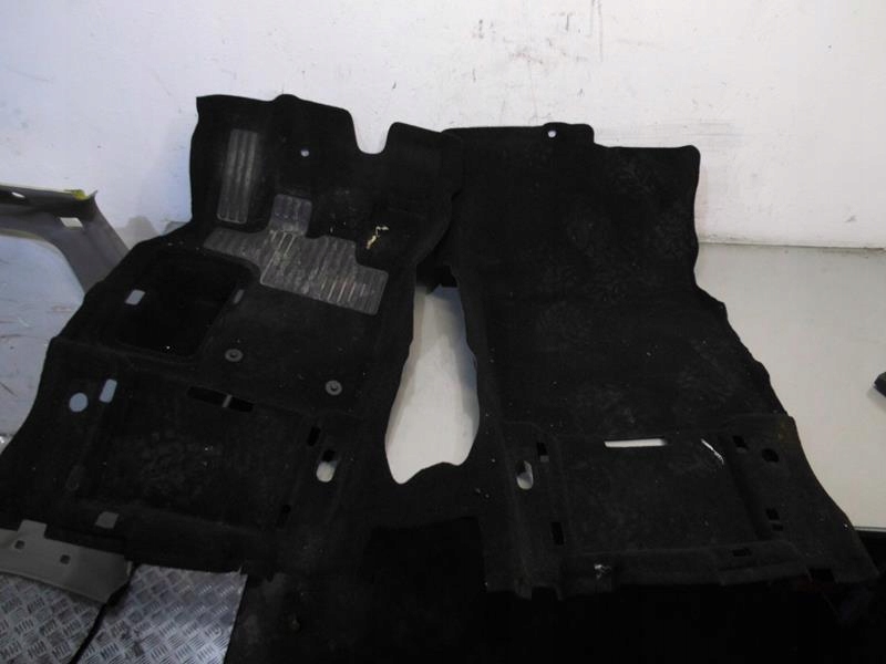 фото №1, Обшивка пол перед grand scenic iii lift