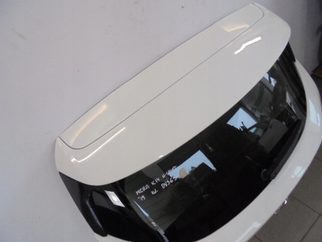 фото №9, Крышка багажника задняя задняя комплектная nissan micra k14 dv369